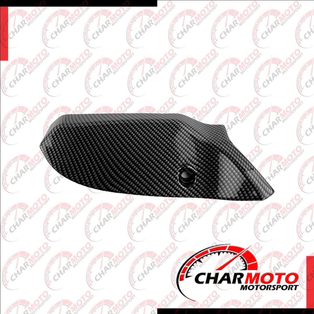 Cover Variasi CVT Xmax 250 Carbon Nemo Original / Tutup CVT Karbon - Charmoto