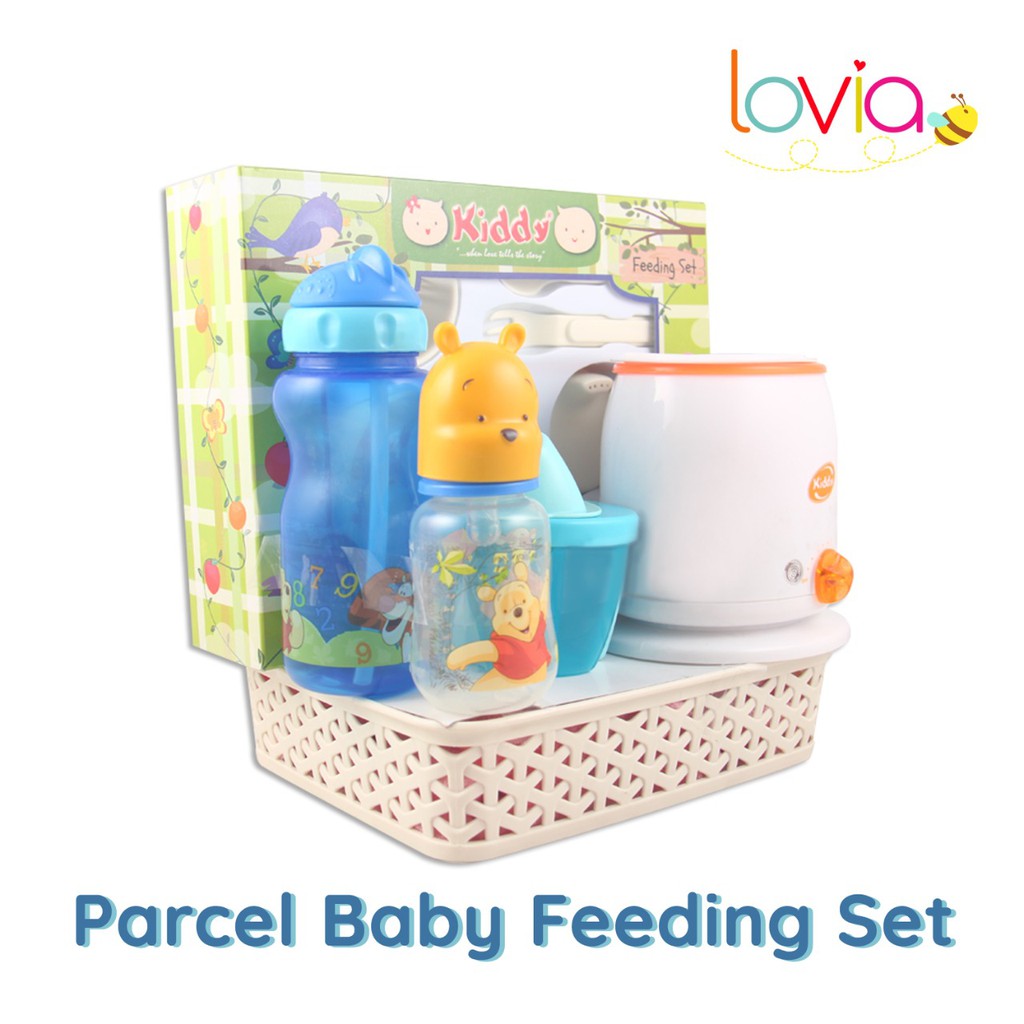 Parcel Baby Feeding Set / Parcel Bayi Feeding Set / Set Perlengkapan Makan Bayi