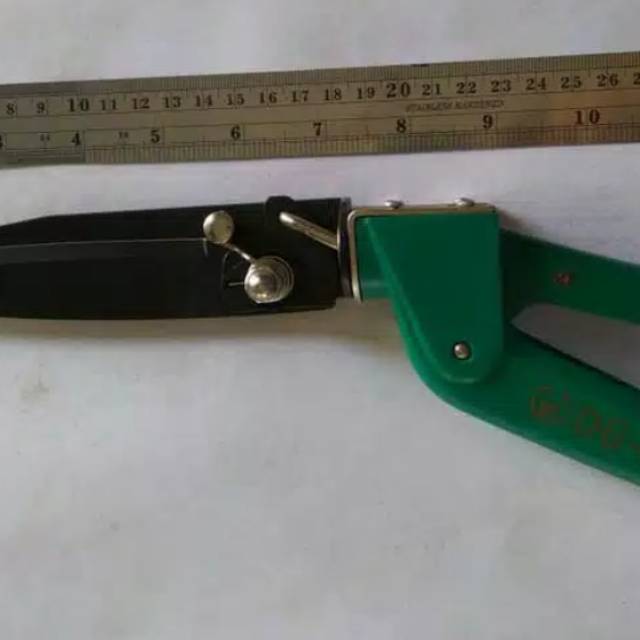 

Termurah Gunting sabotan Gunindo 3 posisi
