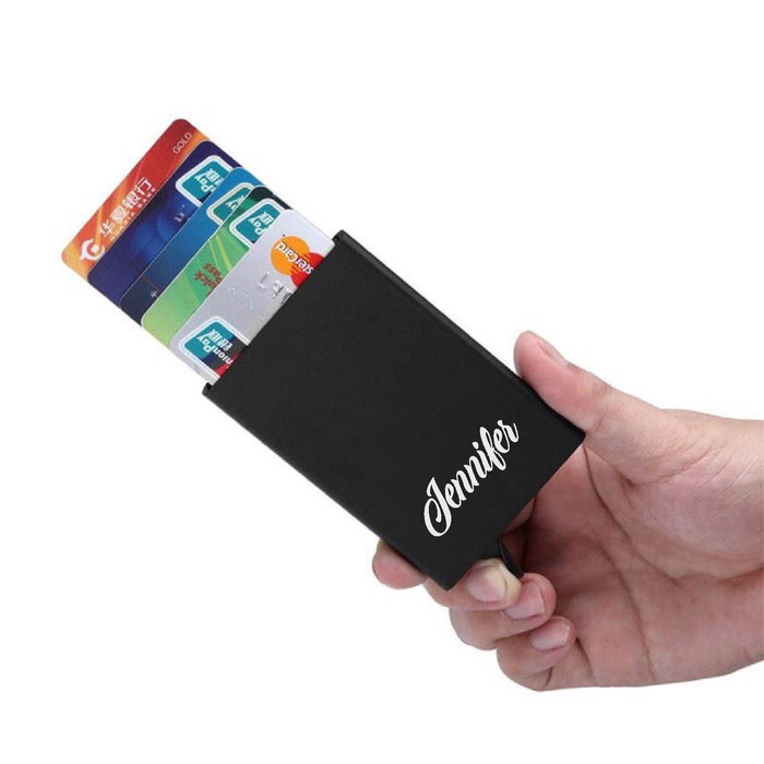 Smart Card Holder | Metal Anti RFID | FREE CUSTOM NAMA