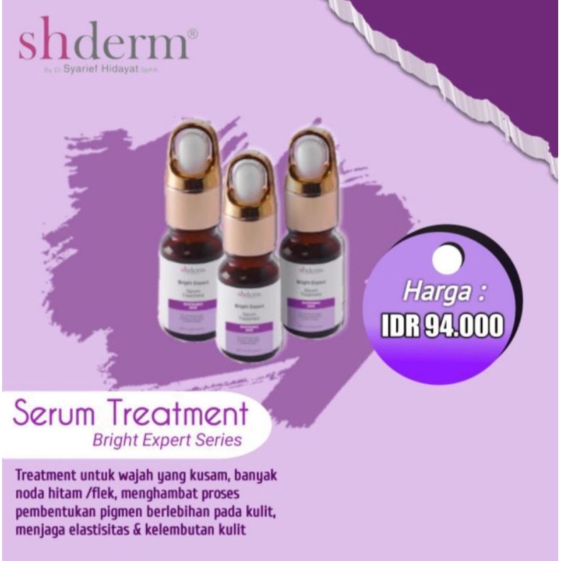 SHDERM SERUM TREATMENT BE
