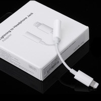 Konektor Headset Jack 3.5 to iPhone lightning Adaptor Adapter Lightning Iphone/usb-c to headphone ja