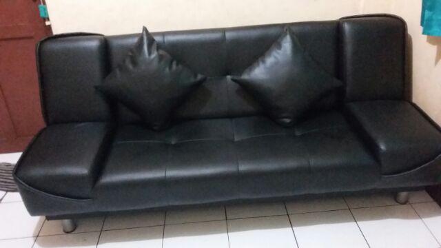 Sofa Bed Vendita Sofabed Minimalis Super Eco Oscar - Khusus Jabodetabek