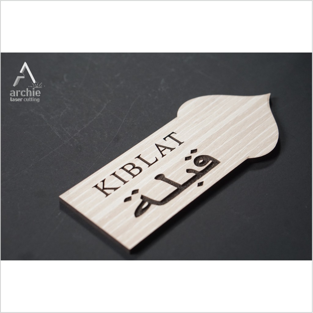 

Kiblat Sign/ Penanda Arah Kiblat