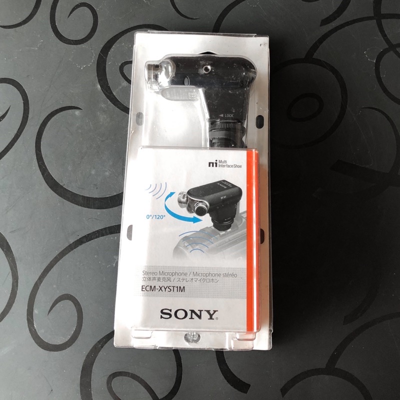 Mic Eksternal Sony ECM-XYST1M for a6000 a6400 a7ii dll