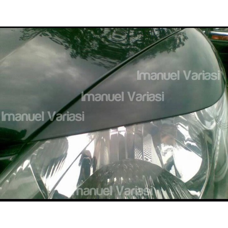 Eyelid Alis Headlamp Lampu besar Avanza Xenia 2004 - 2011