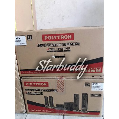 Polytron PHT 728S   Home Theater 5 1CH   HDMI Terbaik
