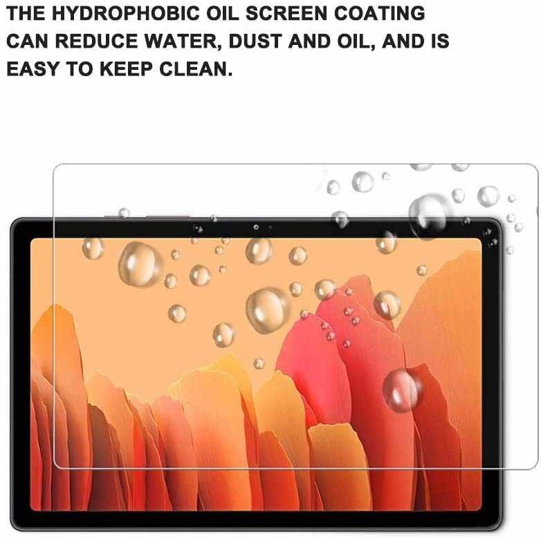 Tempered Glass Samsung Tab A7 10.4 2020 T500 T505 10.4 Inchi Screen Protector Anti Gores Kaca Tablet