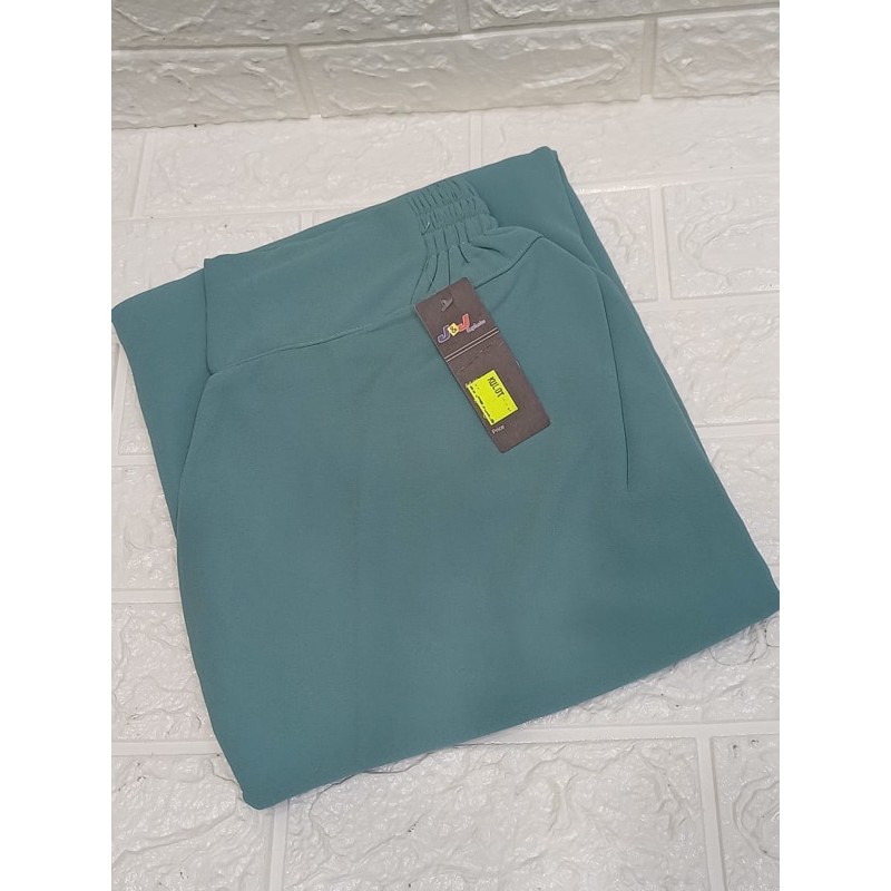 Celana Kulot Payung Ceruty (full furing ) Kulot Wanita Kulot Jumbo Kulot Panjang Hazell Collection-1