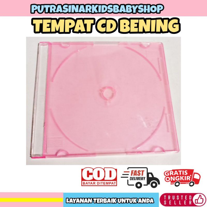 

[READY] TEMPAT CD MIKA BENING PINK MURAH