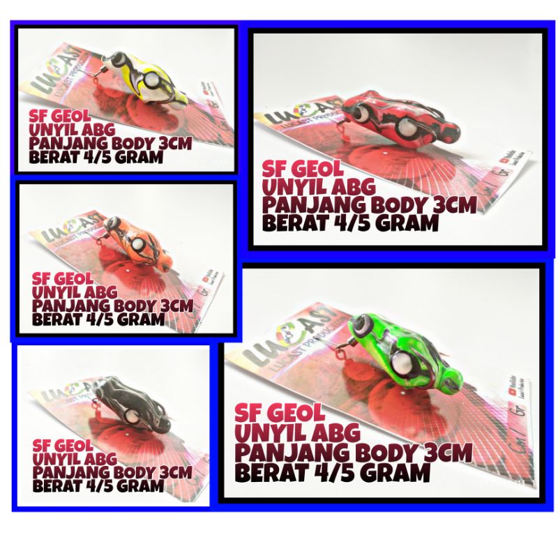 soft frog geol lucast