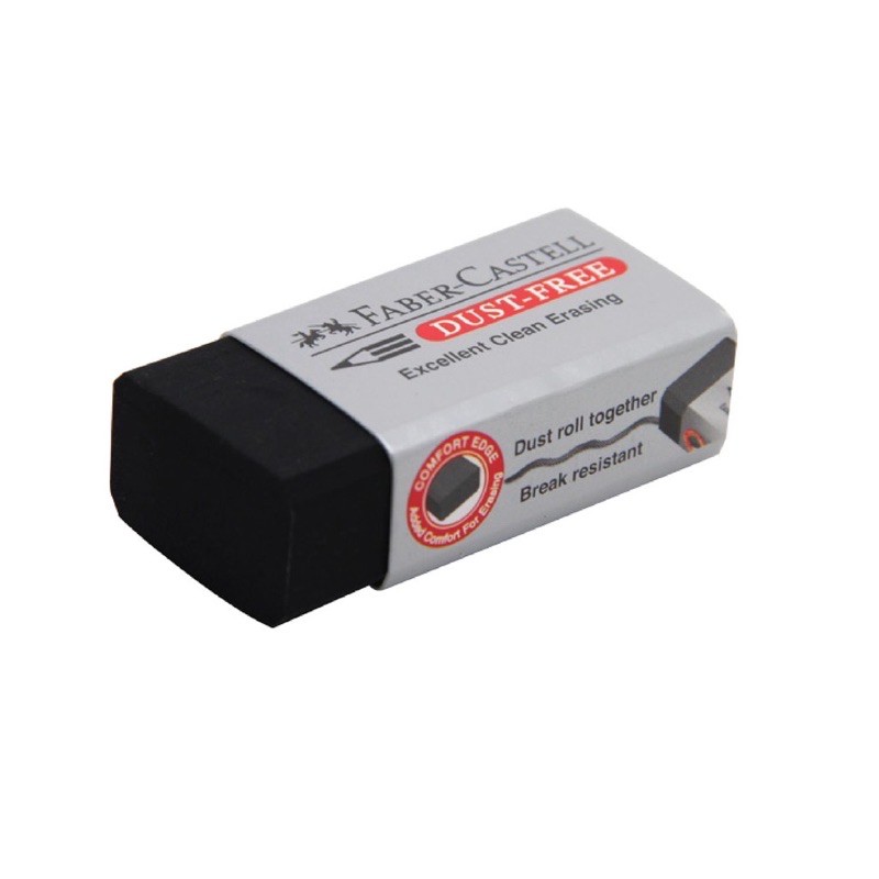 

Faber-Castell Dust Free Eraser Small (Penghapus FC)