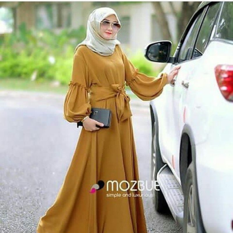 Brenda dress pakaian wanita fashion muslim remaja