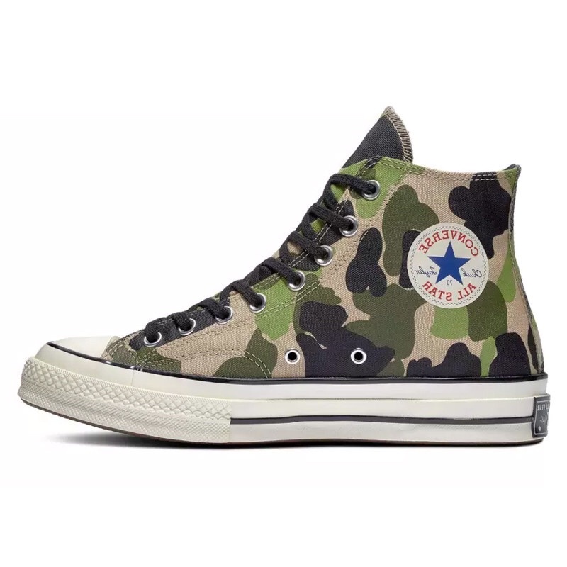 Converse Chuck 70 Archive Prints Hi 163407C