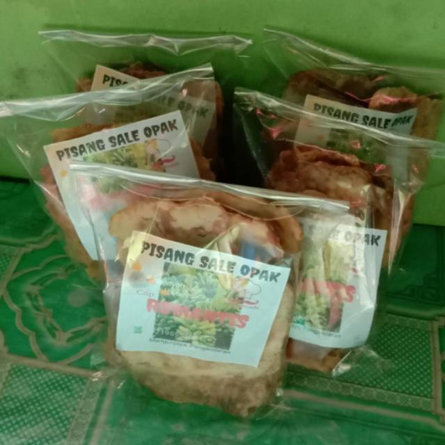 

Pisang Sale Opak/salegor/sale goreng