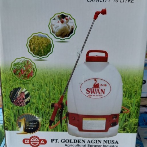 Tangki sparyer elektrik SWAN F16 bisa bayar cod 16 liter