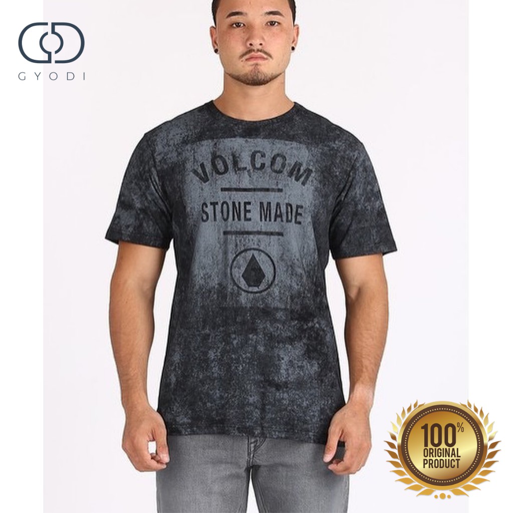 Kaos Volcom Original Volcom MCT Beste BLK