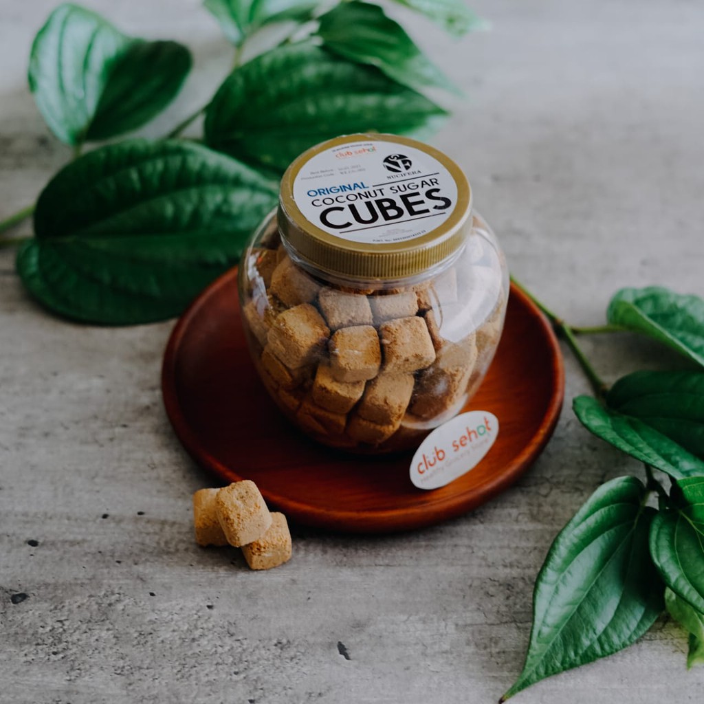 

Nucifera - Gula Kelapa Kotak (Original Coconut Sugar Cubes)