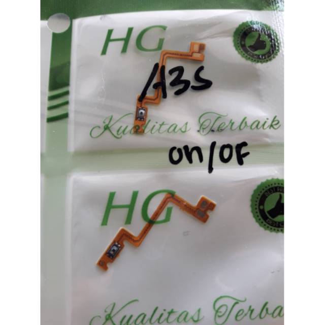 FLEXIBEL ON OFF OPPO A3S ON OFF OPPO A3S