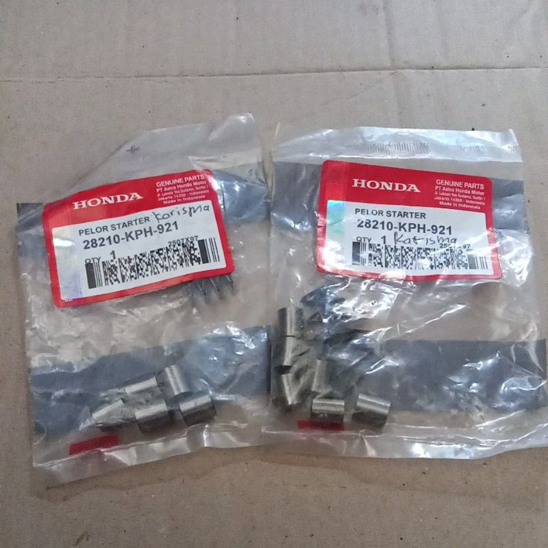 Gotri pelor onway wanwae otomatis dobel stater karisma Supra 125 100%original