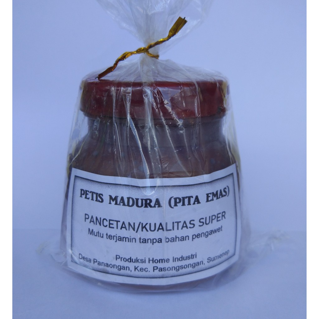 

Petis Madura (Petis Pancetan)