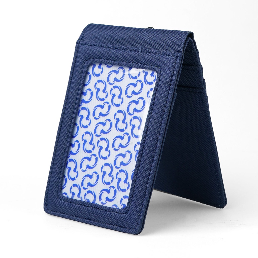 WALLTS New Helen ID Card Wallet Dompet Wanita - Navy