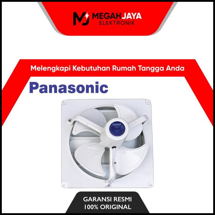 Panasonic Exhaust Fan / Hexos Dinding Fv-40Afu / Fv 40Afu (16 Inch)