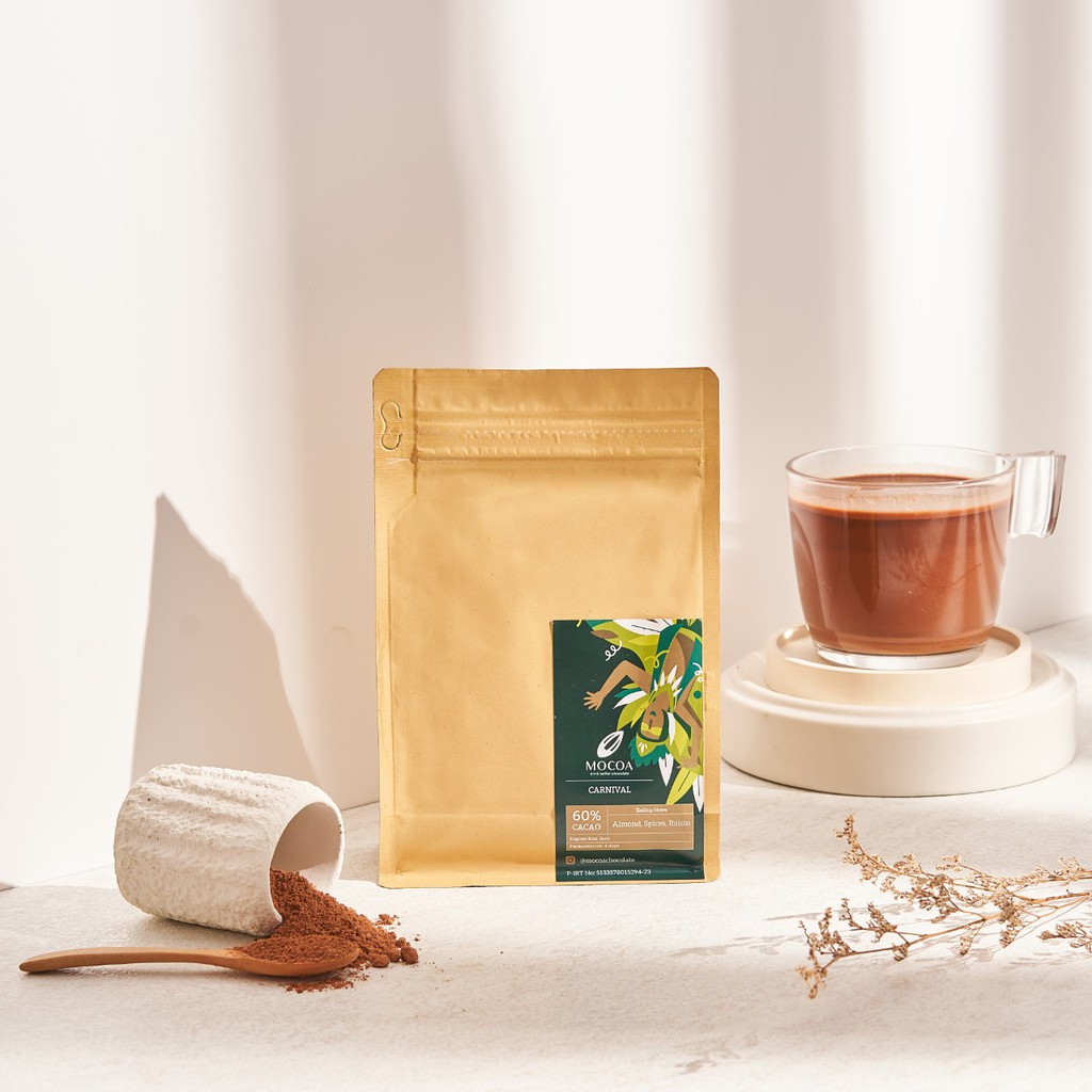 

[Mocoa] Carnival (200gr) - Bubuk Cokelat Speciality | Single Origin