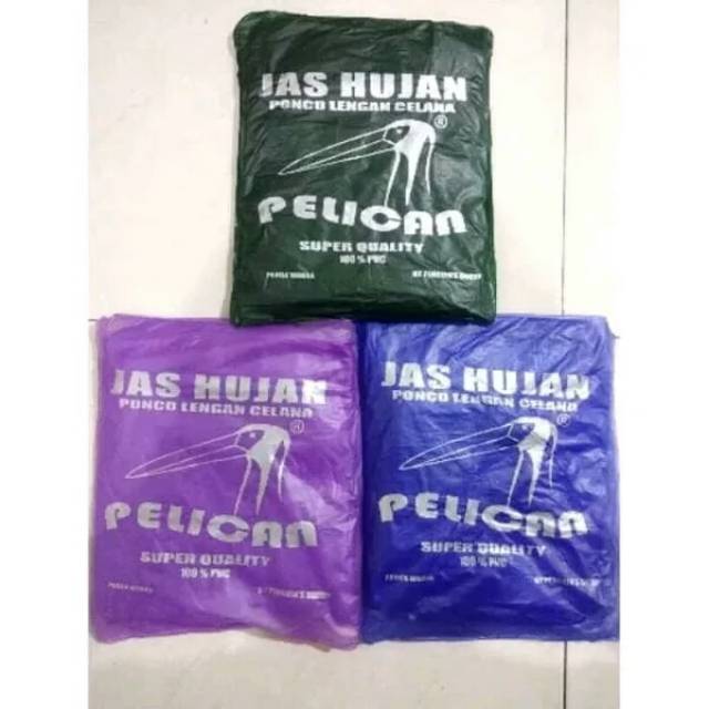 Jas hujan stelan celana murah