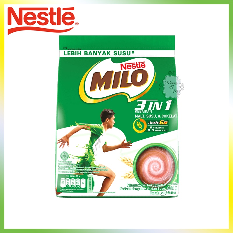 

MOMMYNME MILO 3in1 ACTIV-GO POUCH 800gr