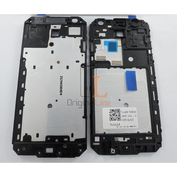 Tatakan LCD Tulang Tengah Middle Frame Samsung J2 Core J260