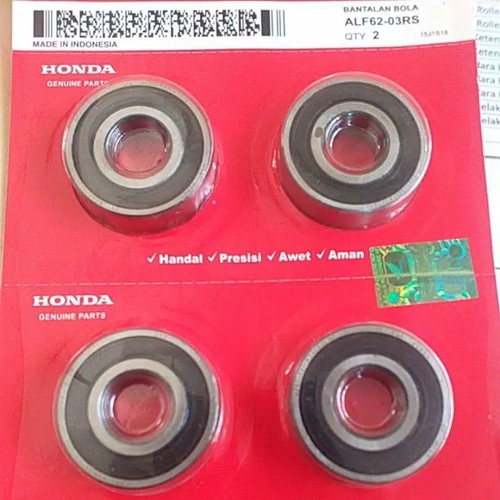 BEARING LAHER HONDA 6203 BANTALAN BOLA ALF62-03RS