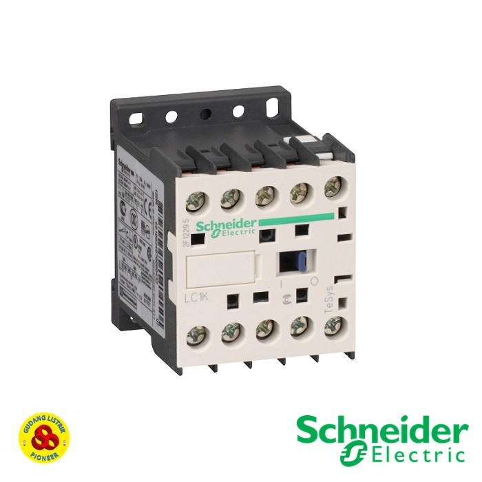 Schneider Kontaktor 3P 20A / Contactor Mini AC3 4kW 220V LC1K0910M7