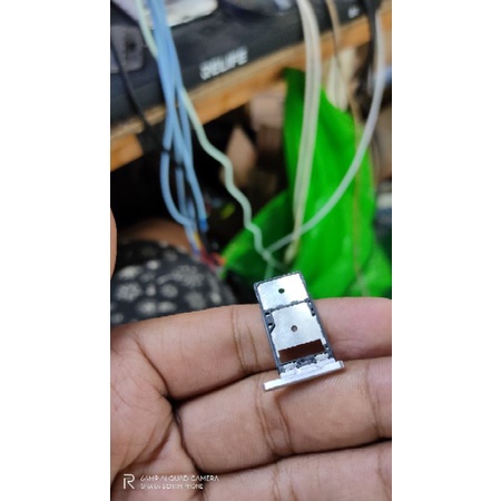 SIM TRAY TEMPAT DUDUKAN KARTU HOTWAV SIMBOL SYMBOL X ORI COPOTAN ASLI CABUTAN