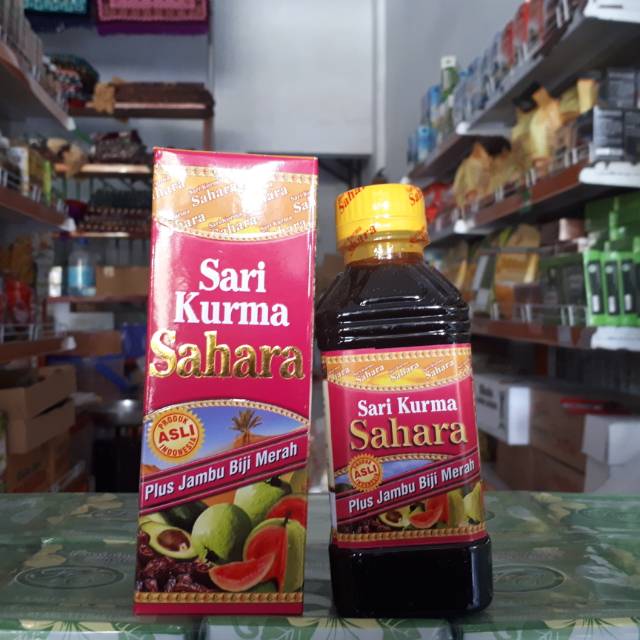 

SAHARA JAMBU - Sari Kurma Sahara Plus Jambu Biji - Sari Kurma Plus Jambu - Sari Kurma Sahara