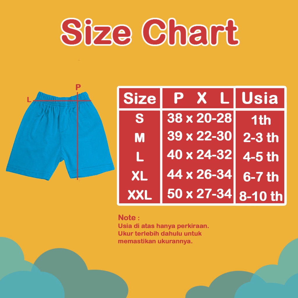 Setelan Kaos Agustusan Anak Laki-laki dan Perempuan Unisex 1-10 tahun Motif Kemerdekaan Indonesia