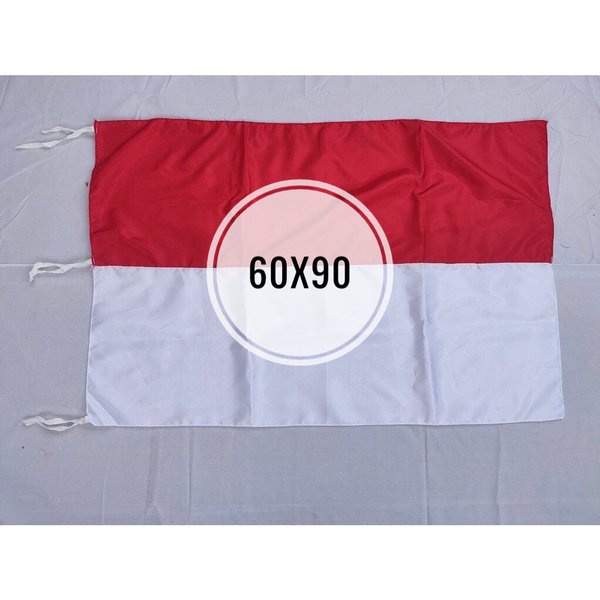 Bendera merah putih 60x90 20 pcs