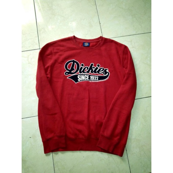 crewneck dickies velvet original second