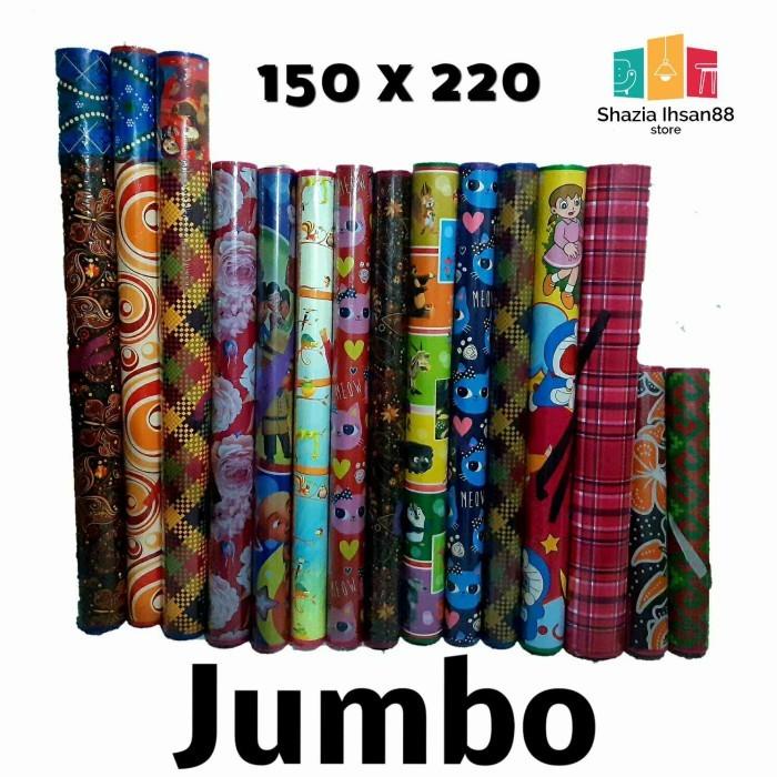 Karpet Spons Plastik Lantai Jumbo Karakter Minimalis Batik