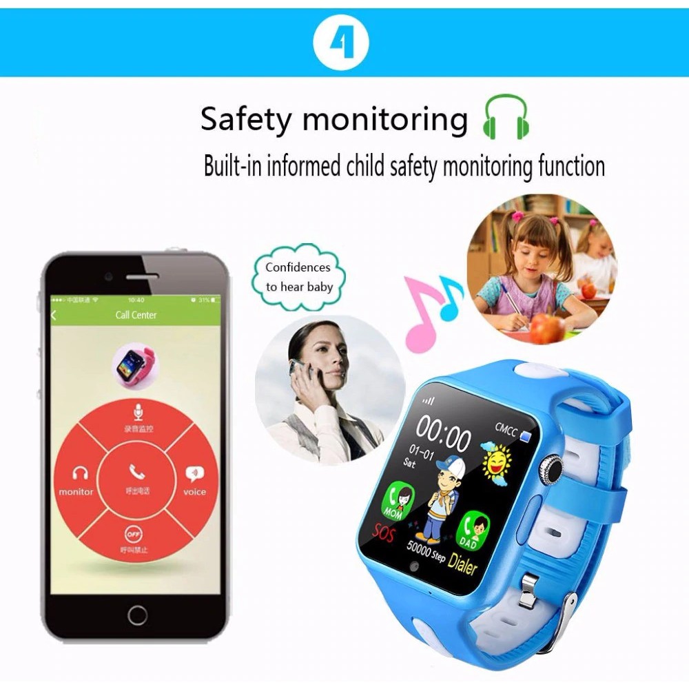 child safety watch phone