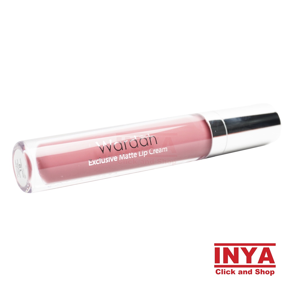 WARDAH EXCLUSIVE MATTE LIP CREAM 10 BERRY PRETTY 4gr