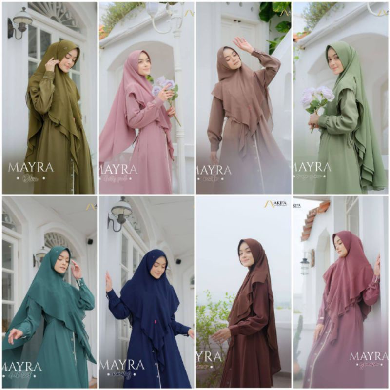 Gamis Mayra By Akifa(ready)