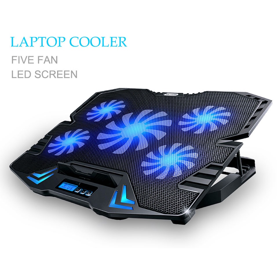 IDN TECH - Taffware FAN Cooling Pad Laptop 5 Kipas - K5