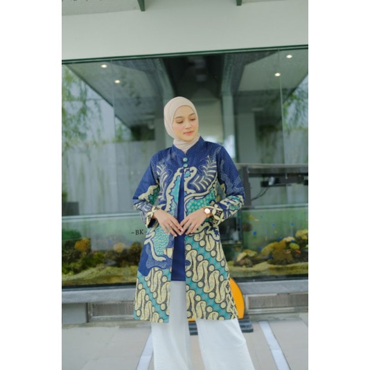 TUNIK BATIK CANTIK//TUNIK BATIK TERBARU 2022//TUNIK BATIK KANTOR//TUNIK BATIK REMAJA//ATASAN BATIK W