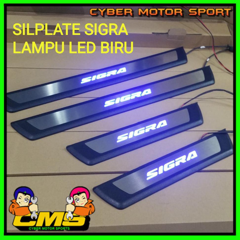 E0919 Sillplate Daihatsu Sigra. Sillplate Samping Sigra. Silplate Daihatsu Sigra. Silplate Samping