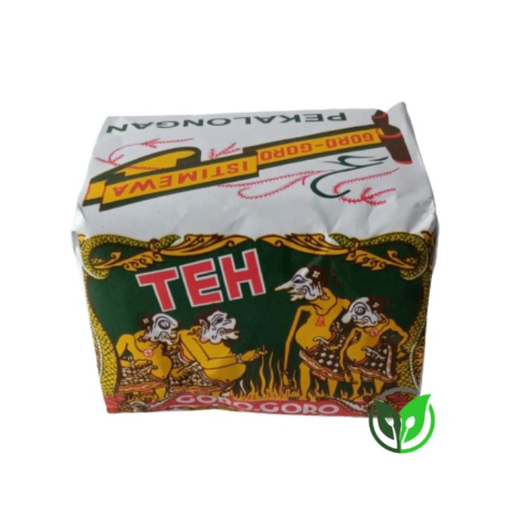 

Teh Goro Goro Hijau Dan Kuning 83gr (1 pack isi 5 pcs)