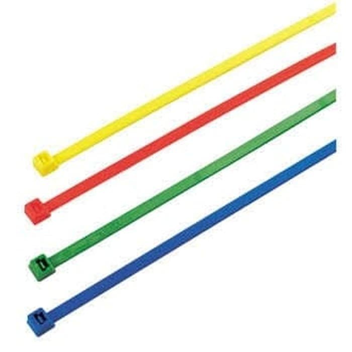 

Cable Ties 20cm Warna Warna 200 x 4mm - Merah