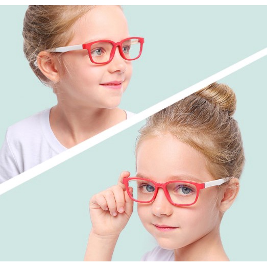 COD ORI READY Kacamata Anak Anti Radiasi HP Komputer Laptop Blue Rays Elastis Lembut-7