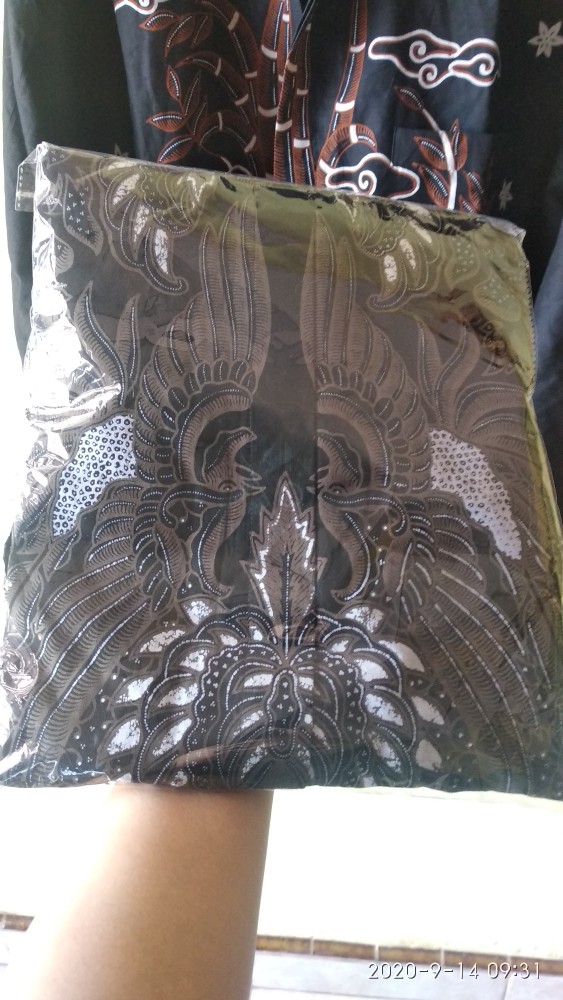 Romo Peksi Kemeja Batik Pria Full Furing Katun Sragenan