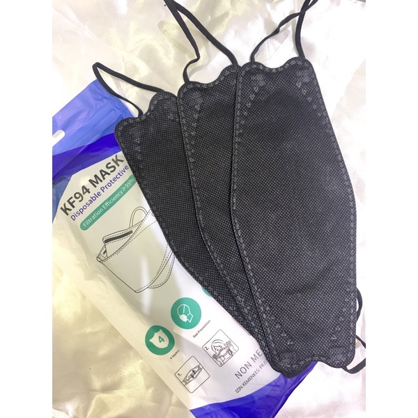 KN94 Hitam